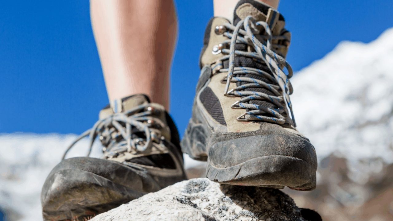 best hiking boots for slippery rocks
